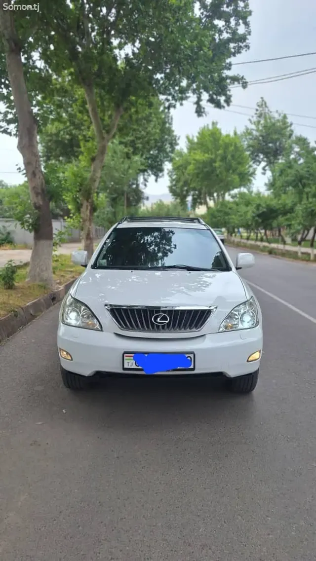 Lexus RX series 2008 · 3.5 AT
