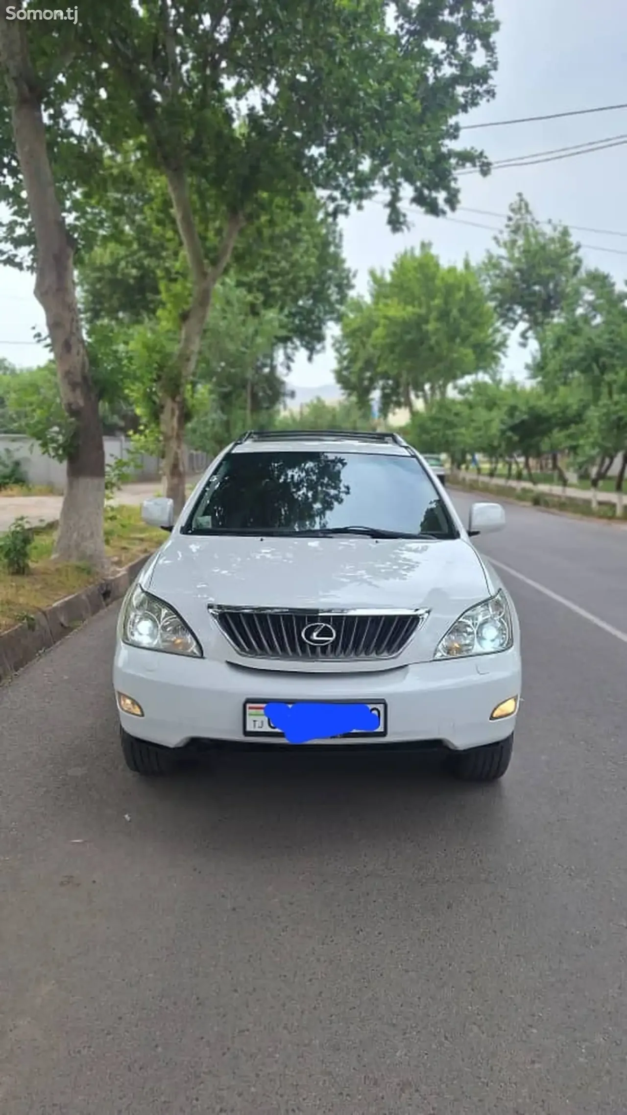 Lexus RX series 2008 · 3.5 AT