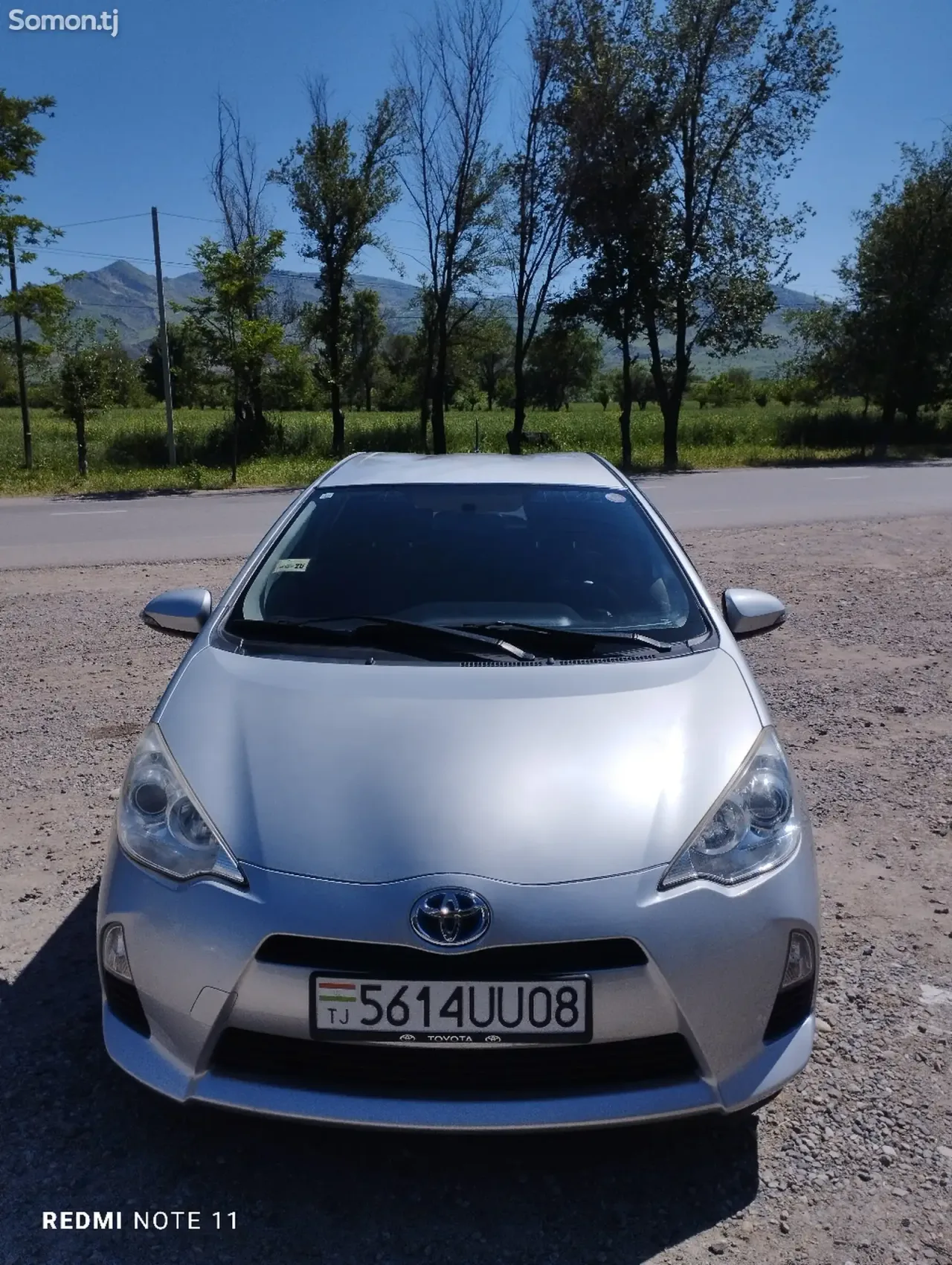 Toyota Aqua 2014 · 1.5 AT