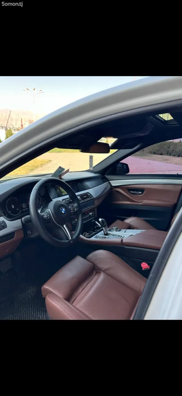 BMW 5 series 2013 · 2.0 AT
