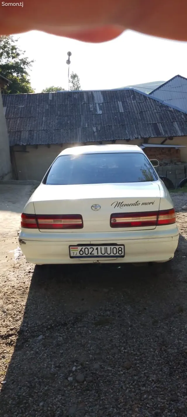 Toyota Mark II 1998 · 2.0 AT