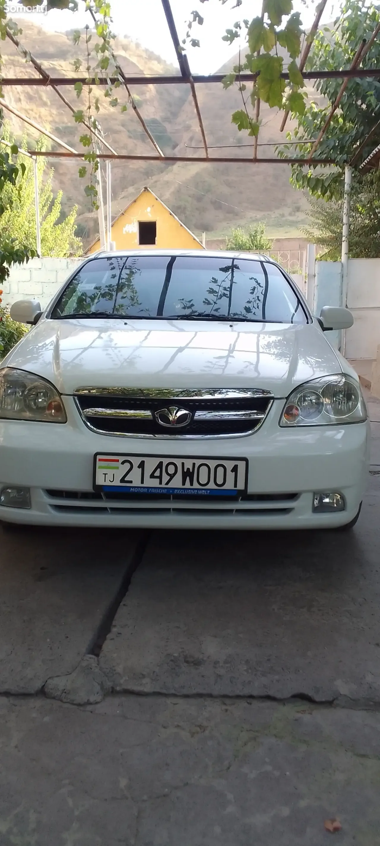 Daewoo Lacetti 2005 · 1.6 AT