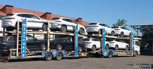 BYD Song Plus 2025 · AMT