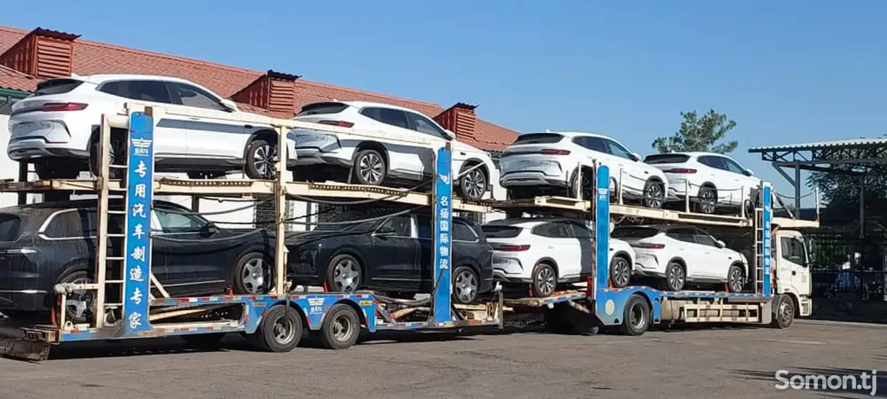 BYD Song Plus 2025 · AMT