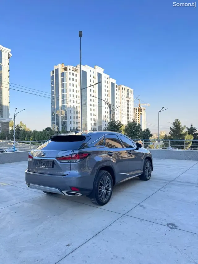 Lexus RX series 2022 · 3.5 AT