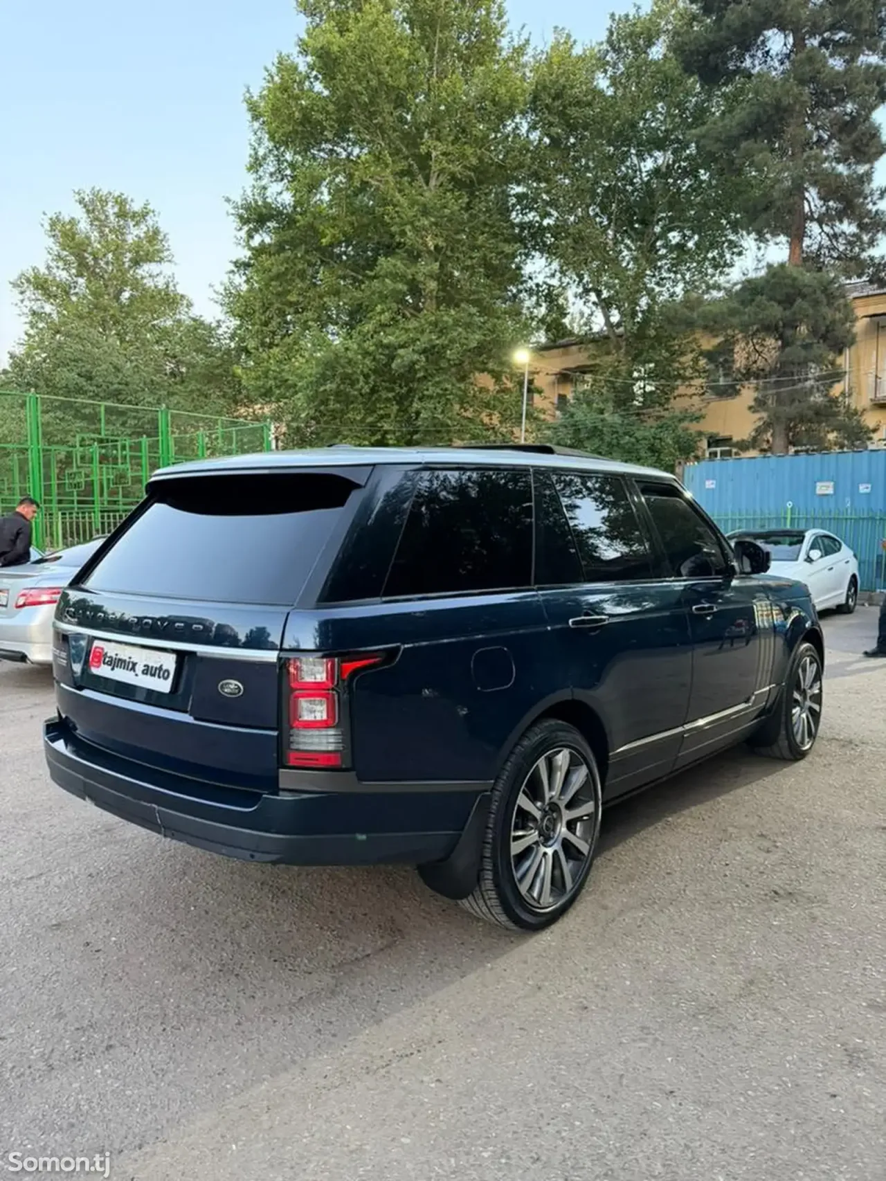 Land Rover Evoque 2015 · 5.0 AT