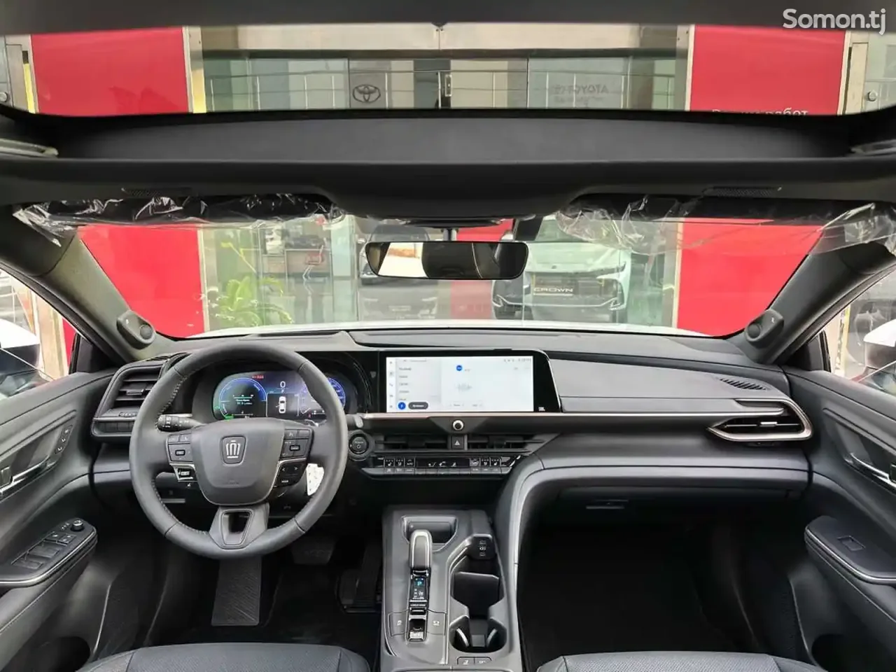 Toyota Crown 2023 · 2.4 AT