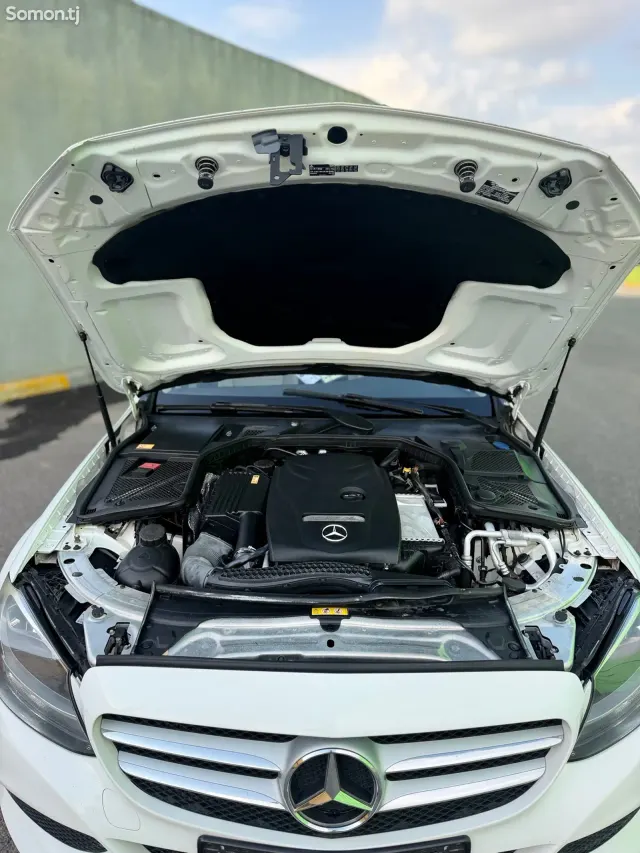 Mercedes-Benz C class 2015 · 2.0 AT