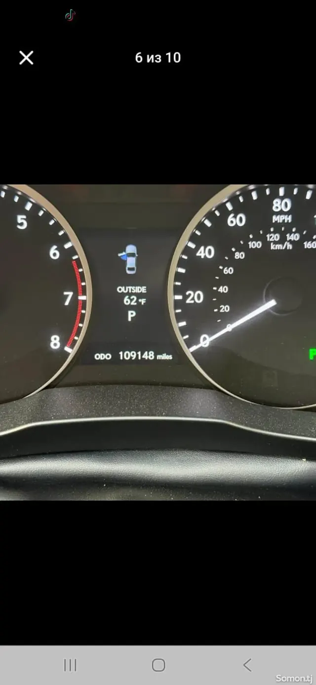 Lexus ES series 2015 · 3.5 AT