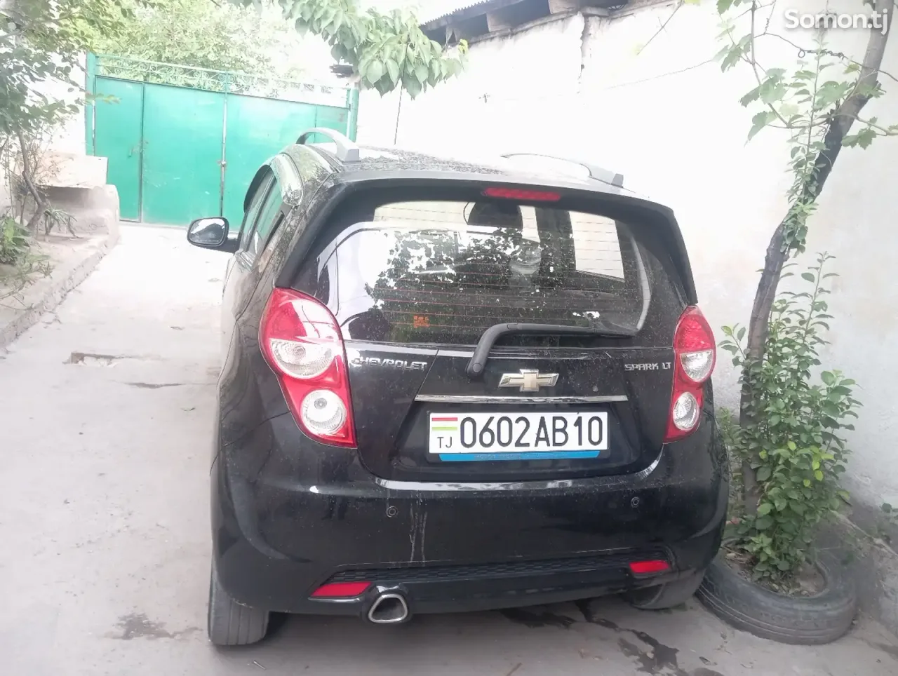 Chevrolet Spark 2015 · 1.0 AT
