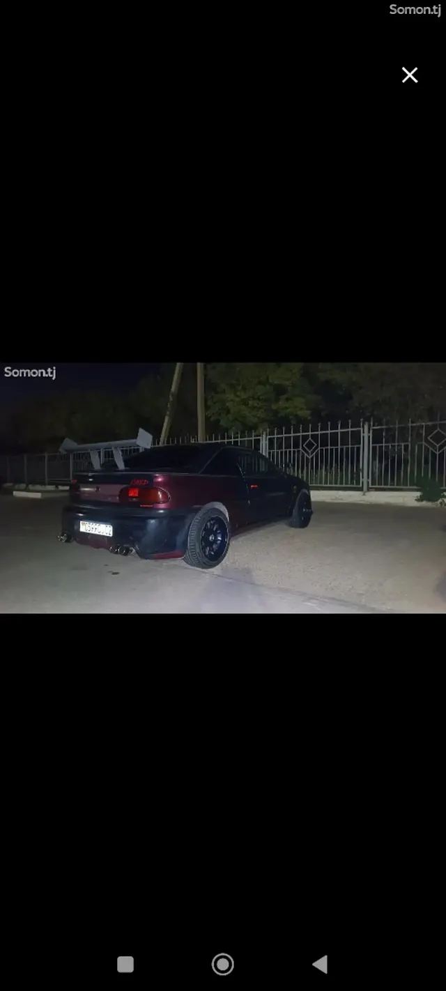 Nissan 100 NX 1991 · MT