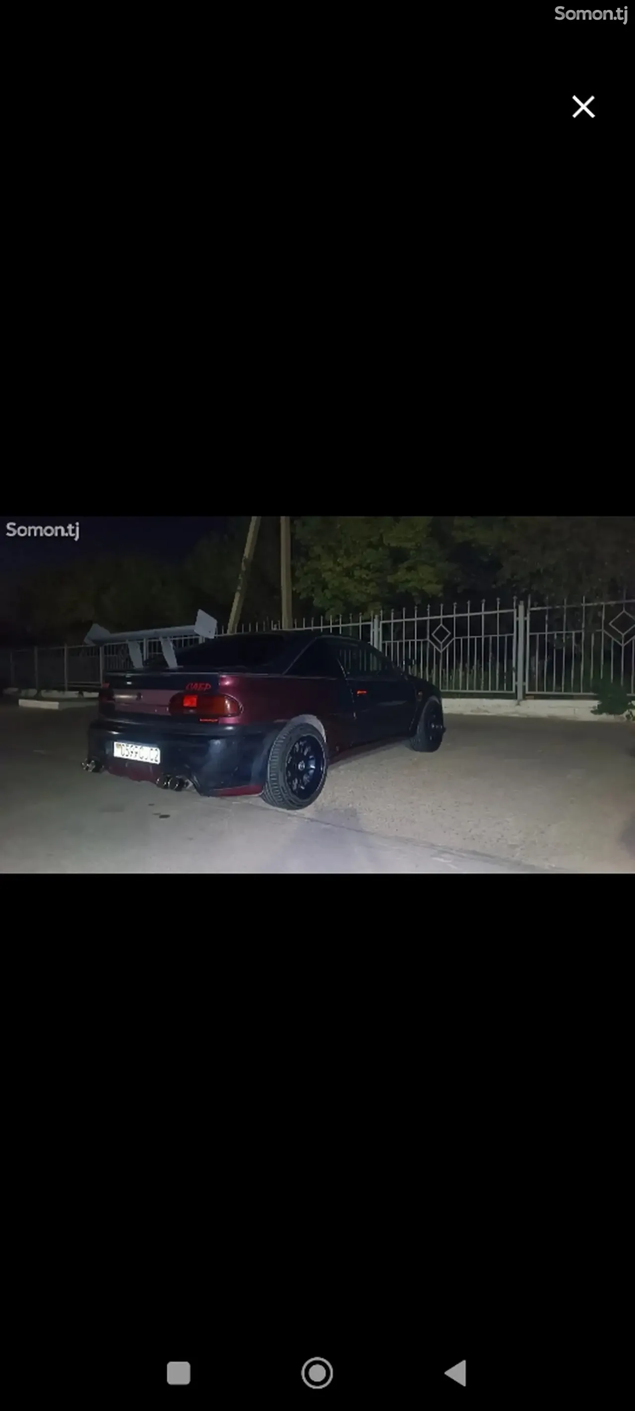 Nissan 100 NX 1991 · MT