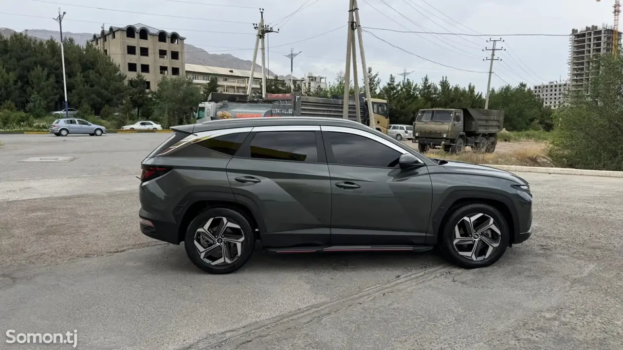 Hyundai Tucson 2022 · 2.0 AT