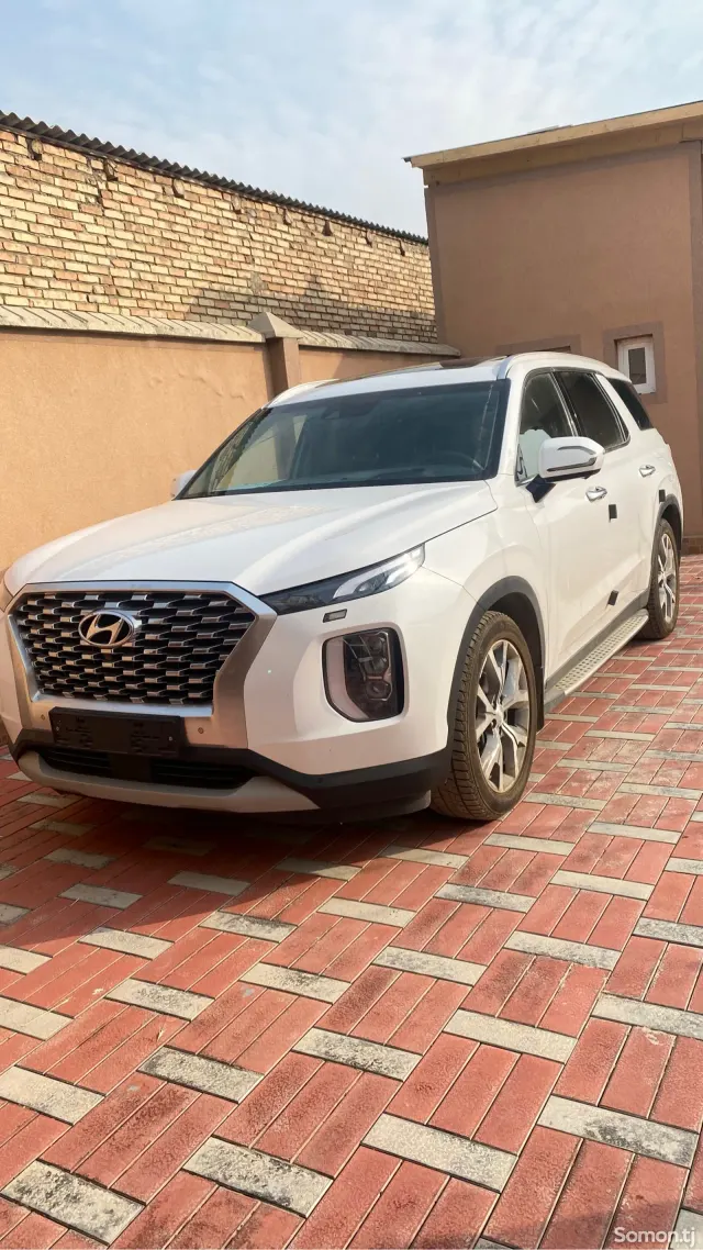 Hyundai Palisade 2019 · 2.2 AT