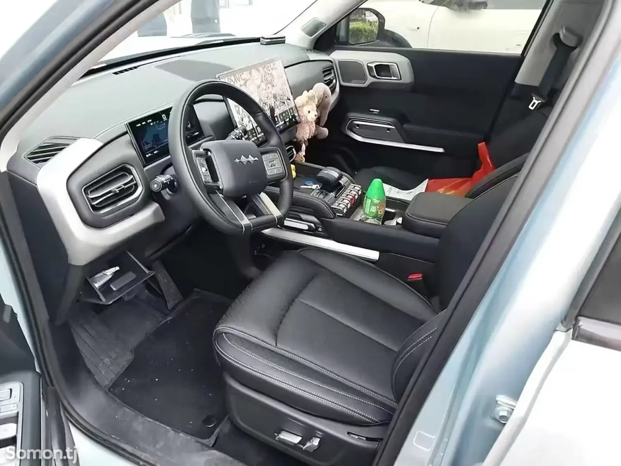 BYD Leopard 3 2025 · AT