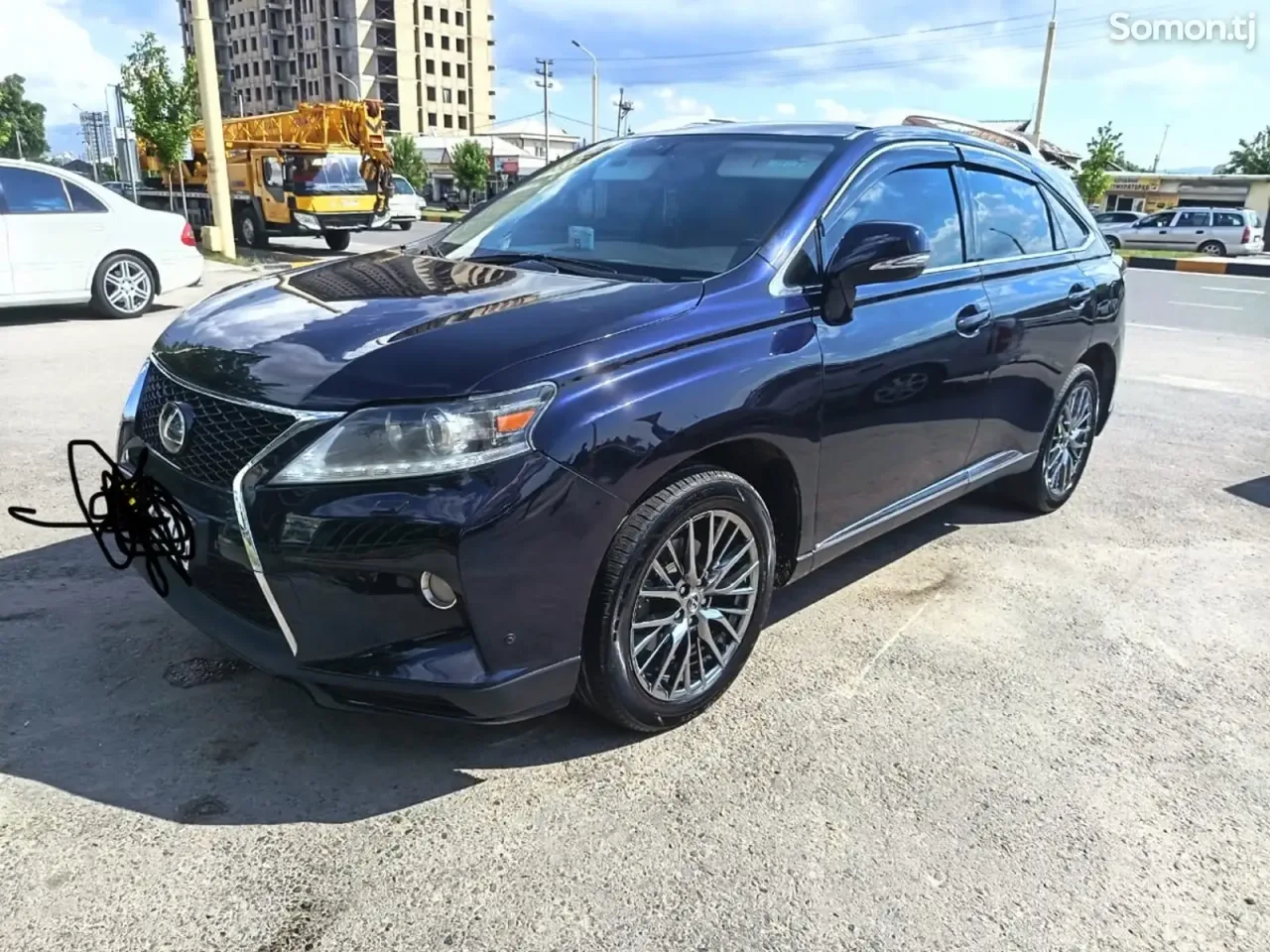 Lexus RX series 2011 · 3.5 AT