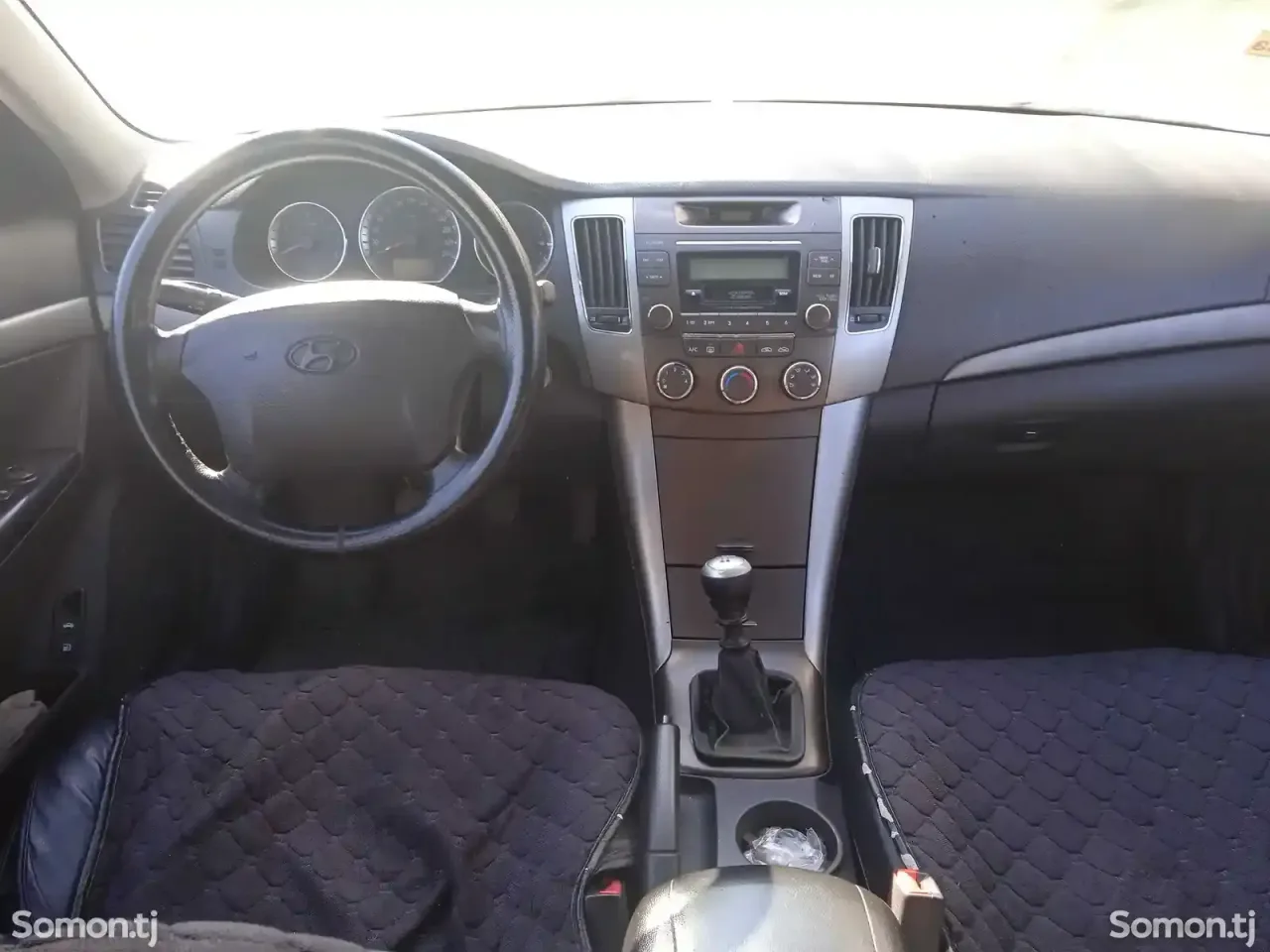 Hyundai Sonata 2007 · 2.0 MT
