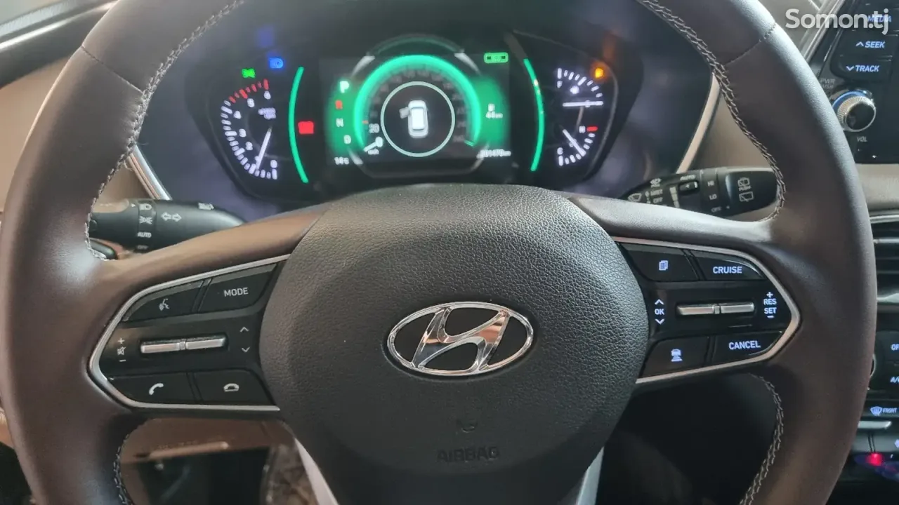 Hyundai Santa Fe 2018 · 2.2 AT