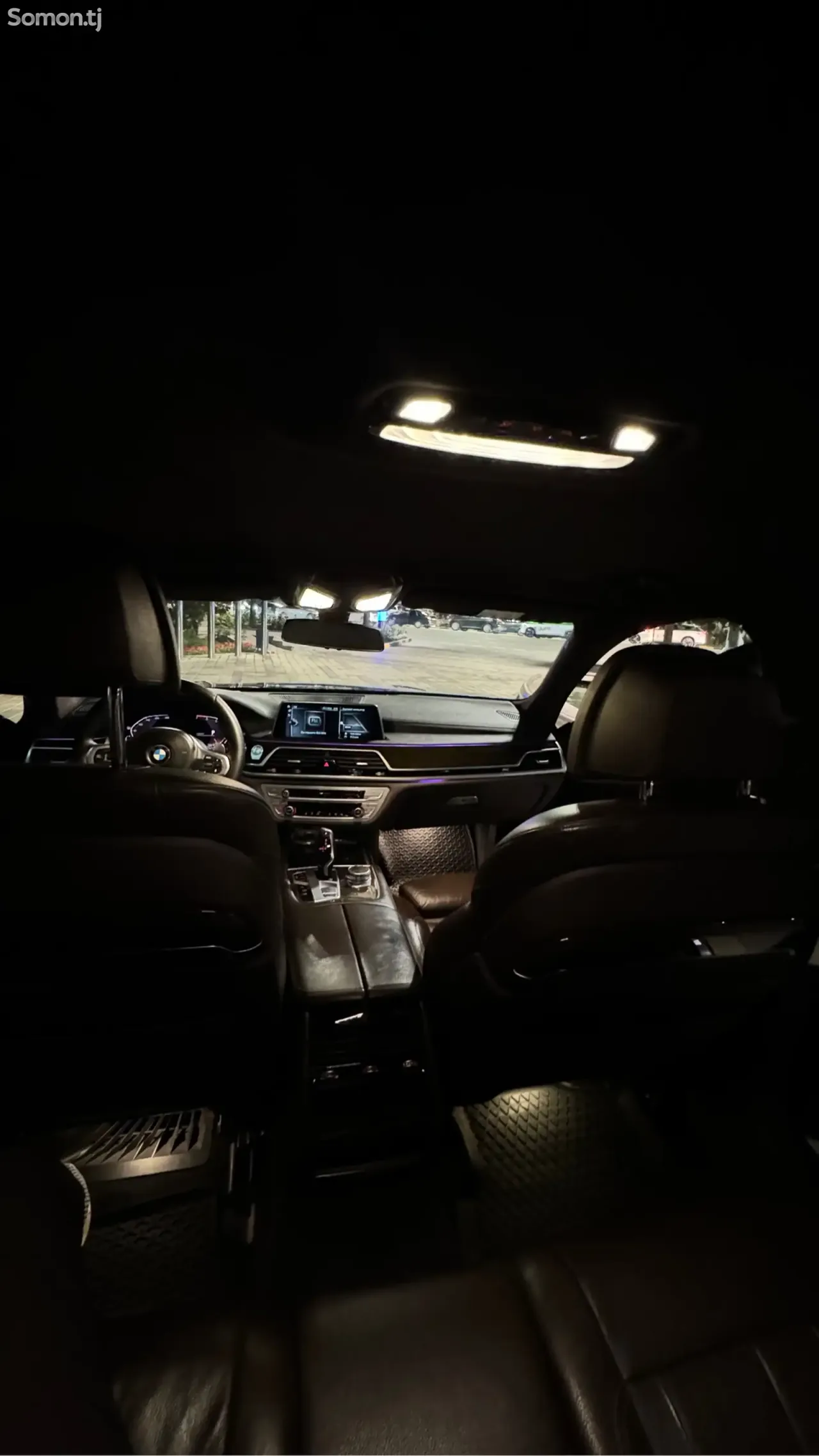 BMW 7 series 2017 · 3.0 AT
