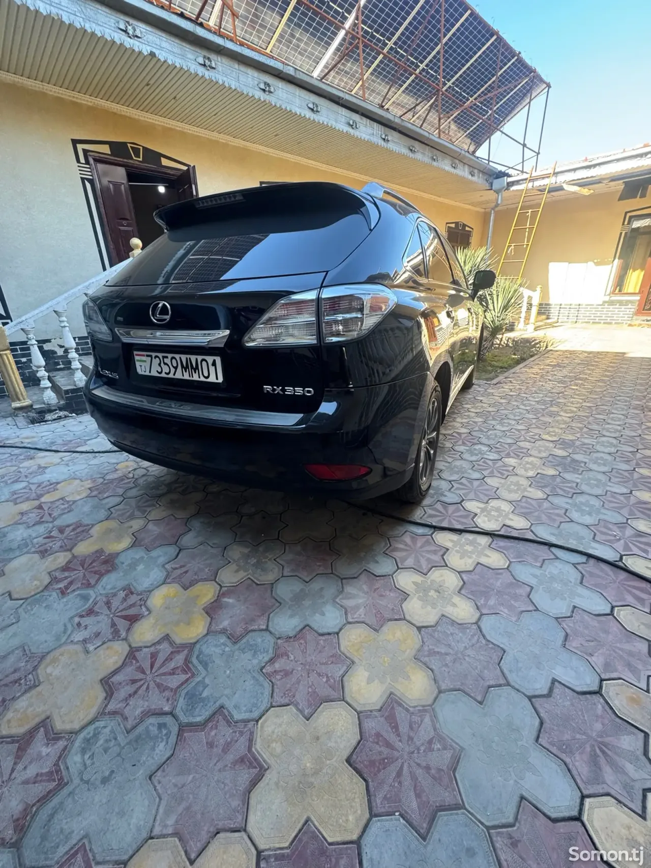 Lexus RX series 2010 · 3.5 AT