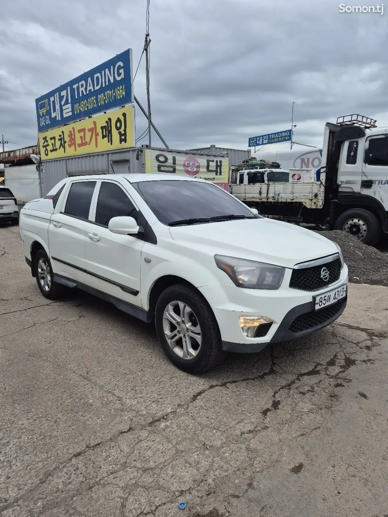 Ssang Yong Musso Sport 2014 · 2.2 AT