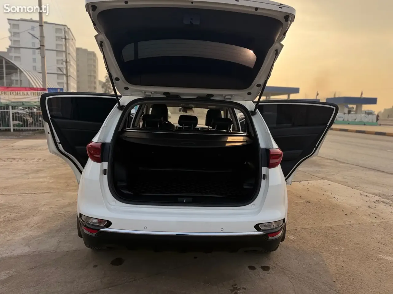 Kia Sportage 2018 · 2.0 AT