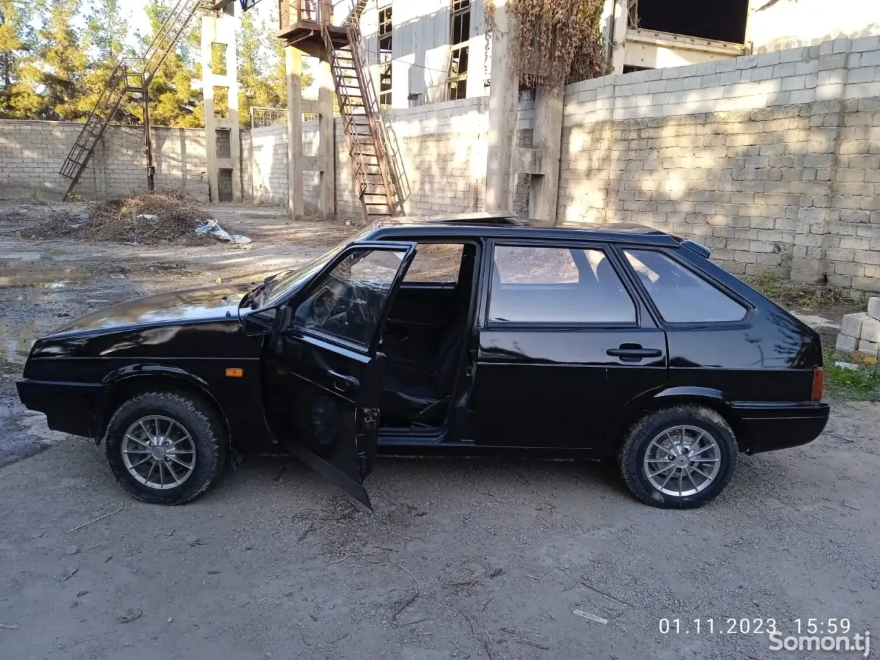 Lada (ВАЗ) 2109 1996 · 1.6 MT