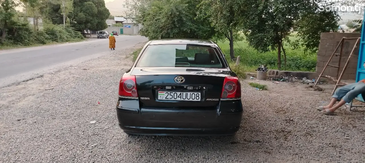 Toyota Avensis 2007 · 1.8 MT