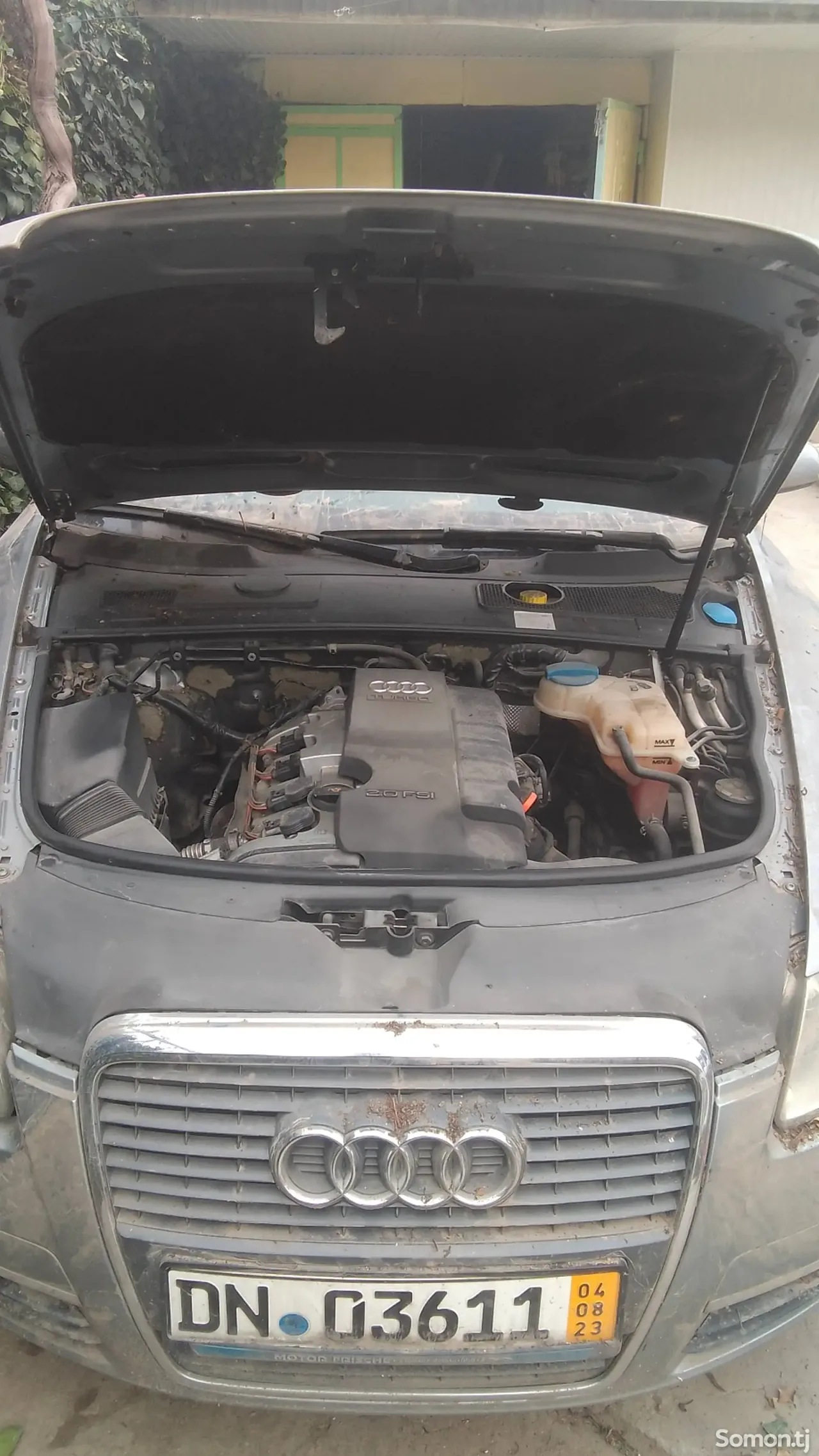 Audi A6 2006 · 2.0 AT