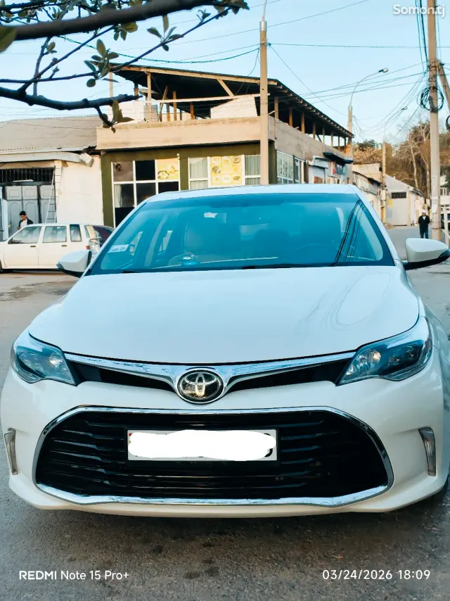 Toyota Avalon 2014 · 2.5 AT