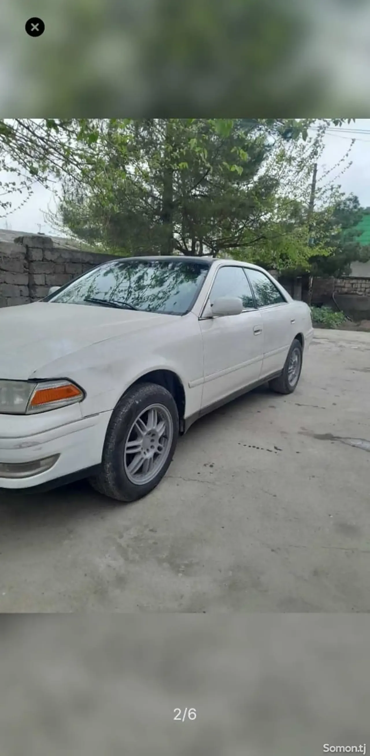 Toyota Mark II 1996 · 2.4 AT