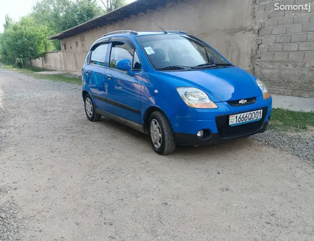 Daewoo Matiz 2008 · 1.1 MT