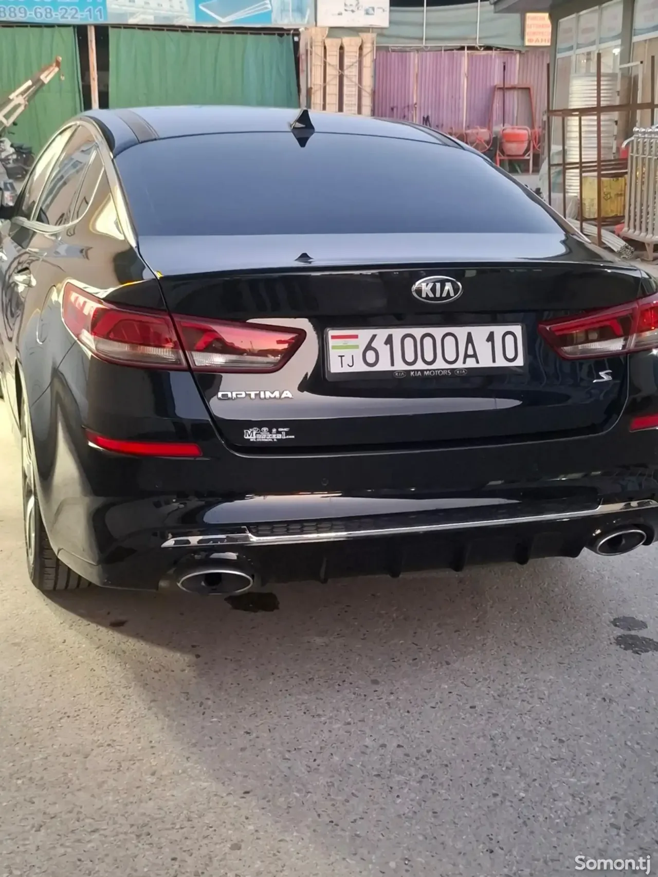 Kia Optima 2019 · 2.4 AT