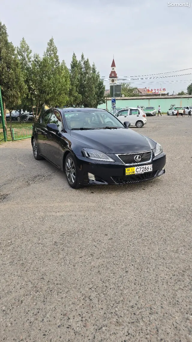 Lexus IS series 2007 · 2.5 AT