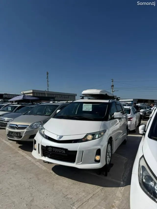 Toyota Estima 2014 · 2.4 AT