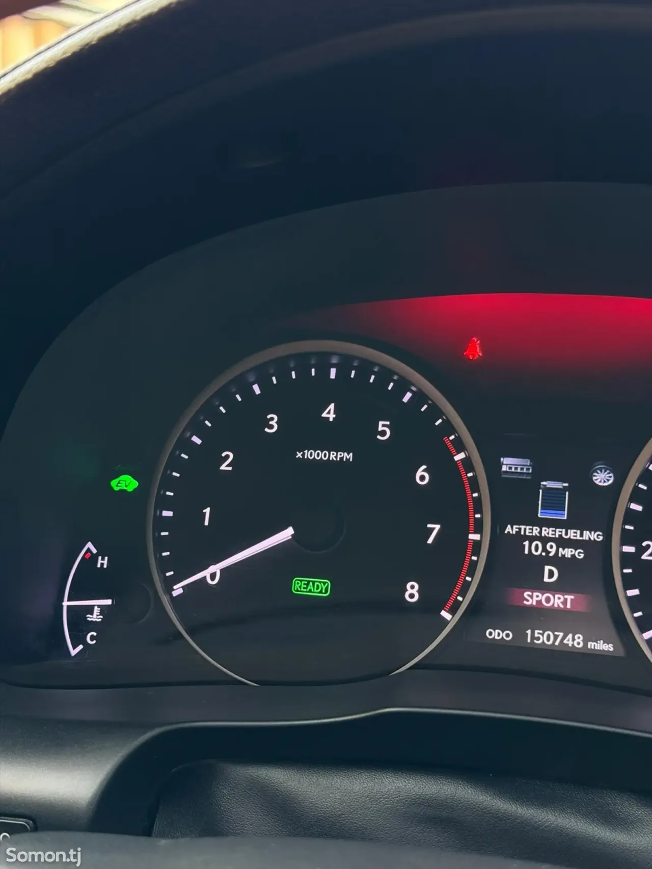 Lexus ES series 2014 · 3.0 AT