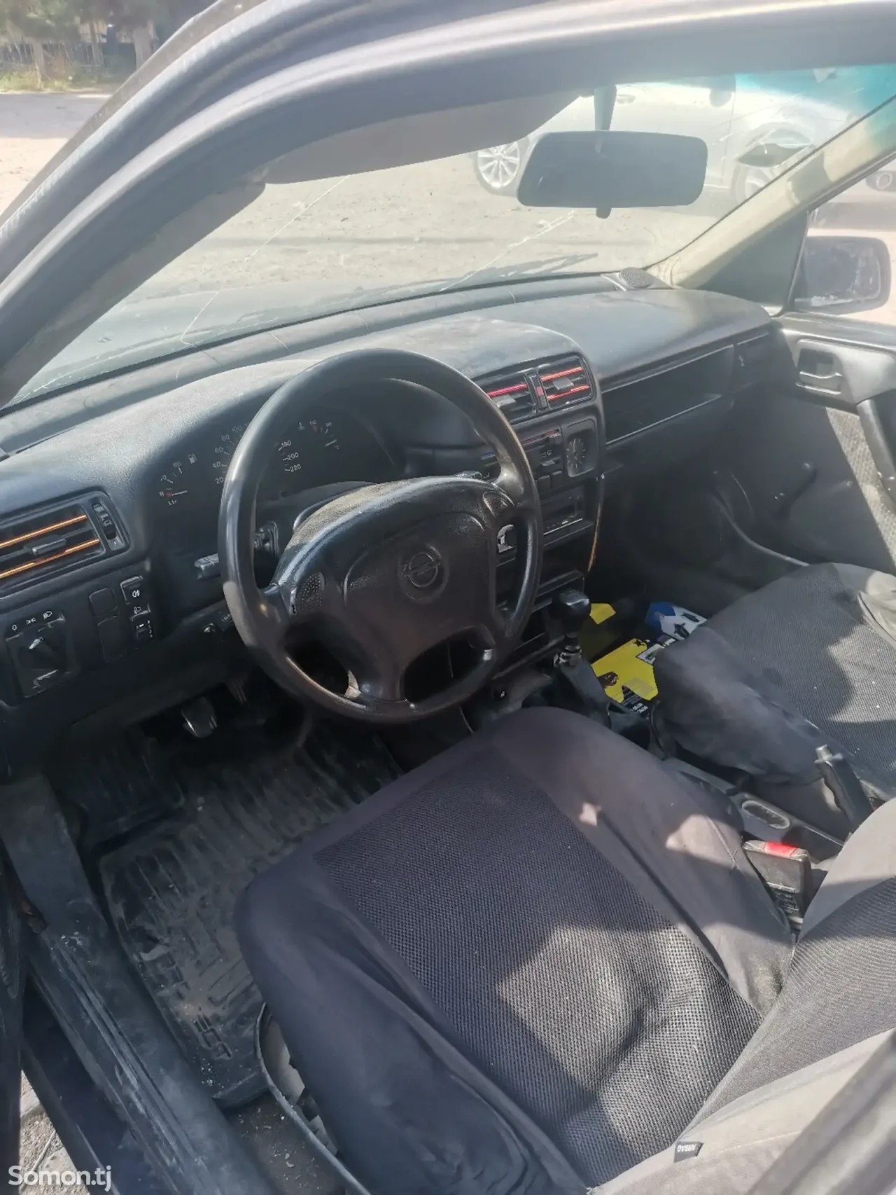 Opel Astra F 1993 · MT