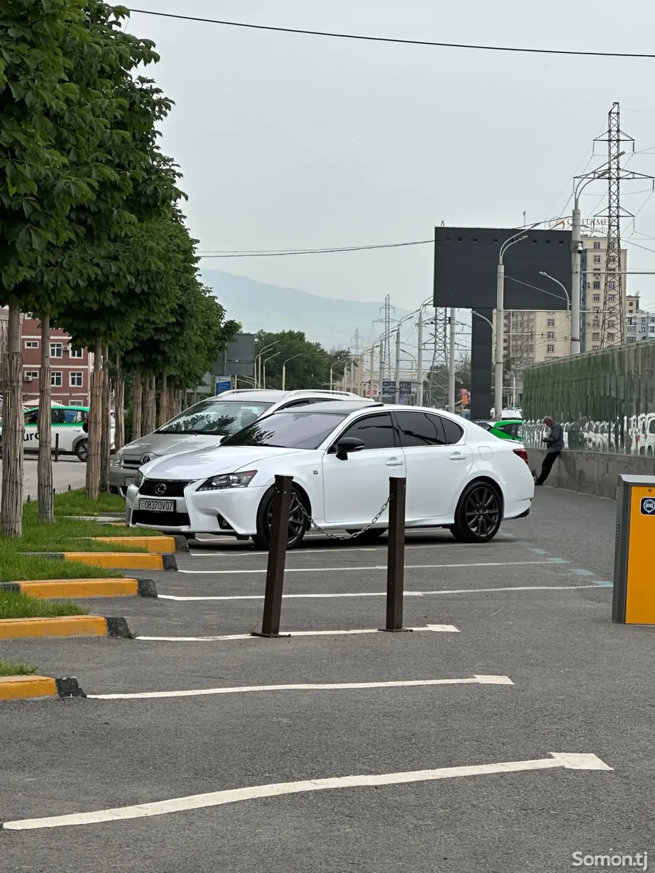 Lexus GS series 2014 · 3.5 AT