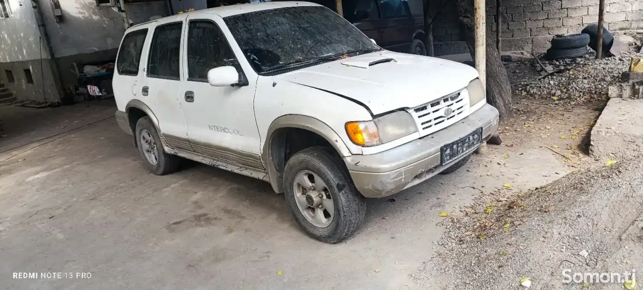 Kia Sportage 1997 · 2.0 MT
