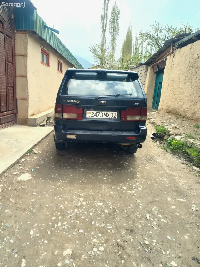 Ssang Yong Musso 1999 · MT