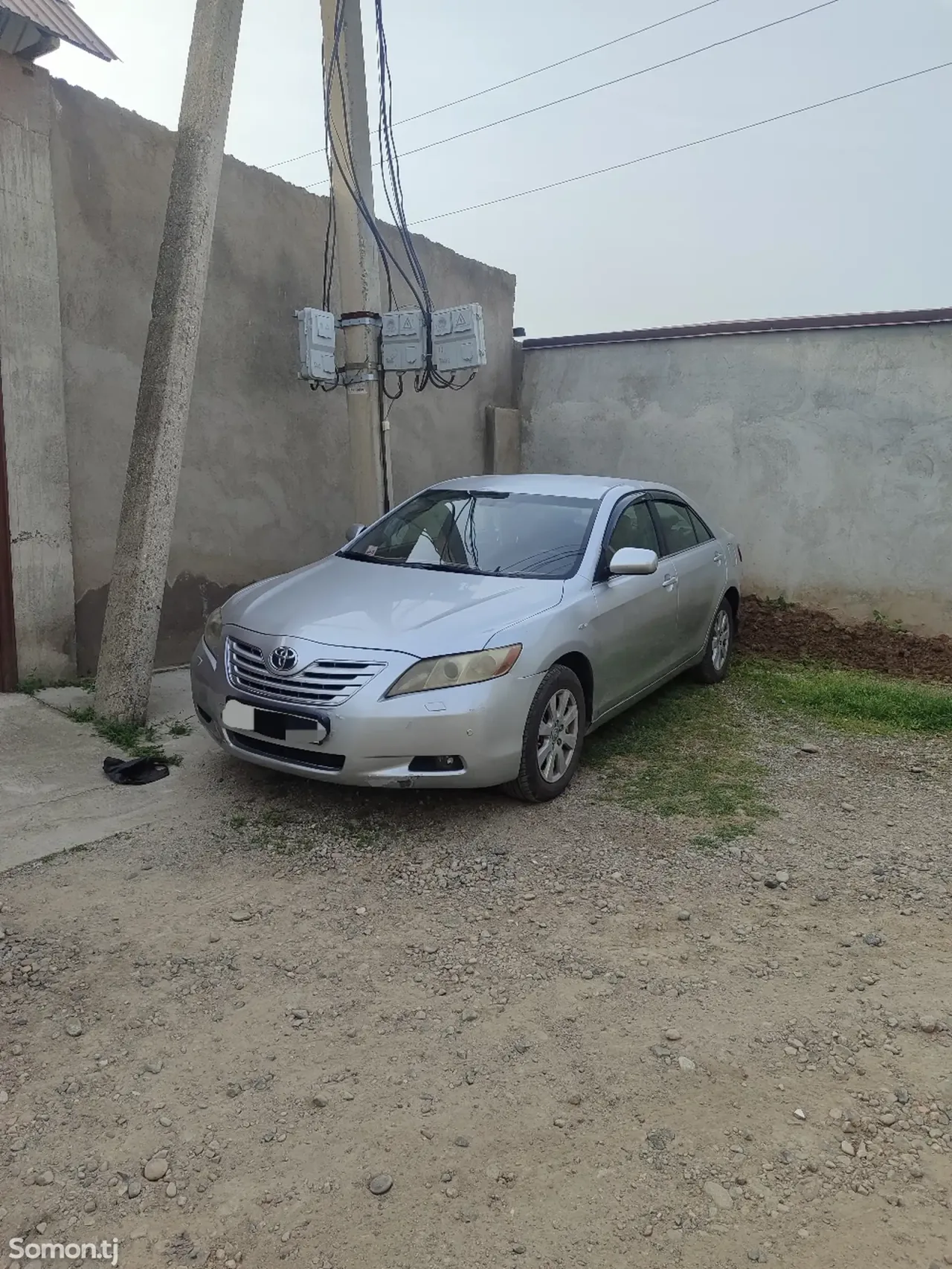 Toyota Camry 2007 · 2.4 AT