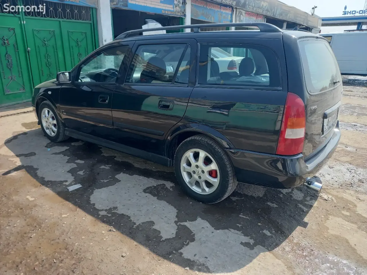 Opel Astra G 2000 · 1.6 MT