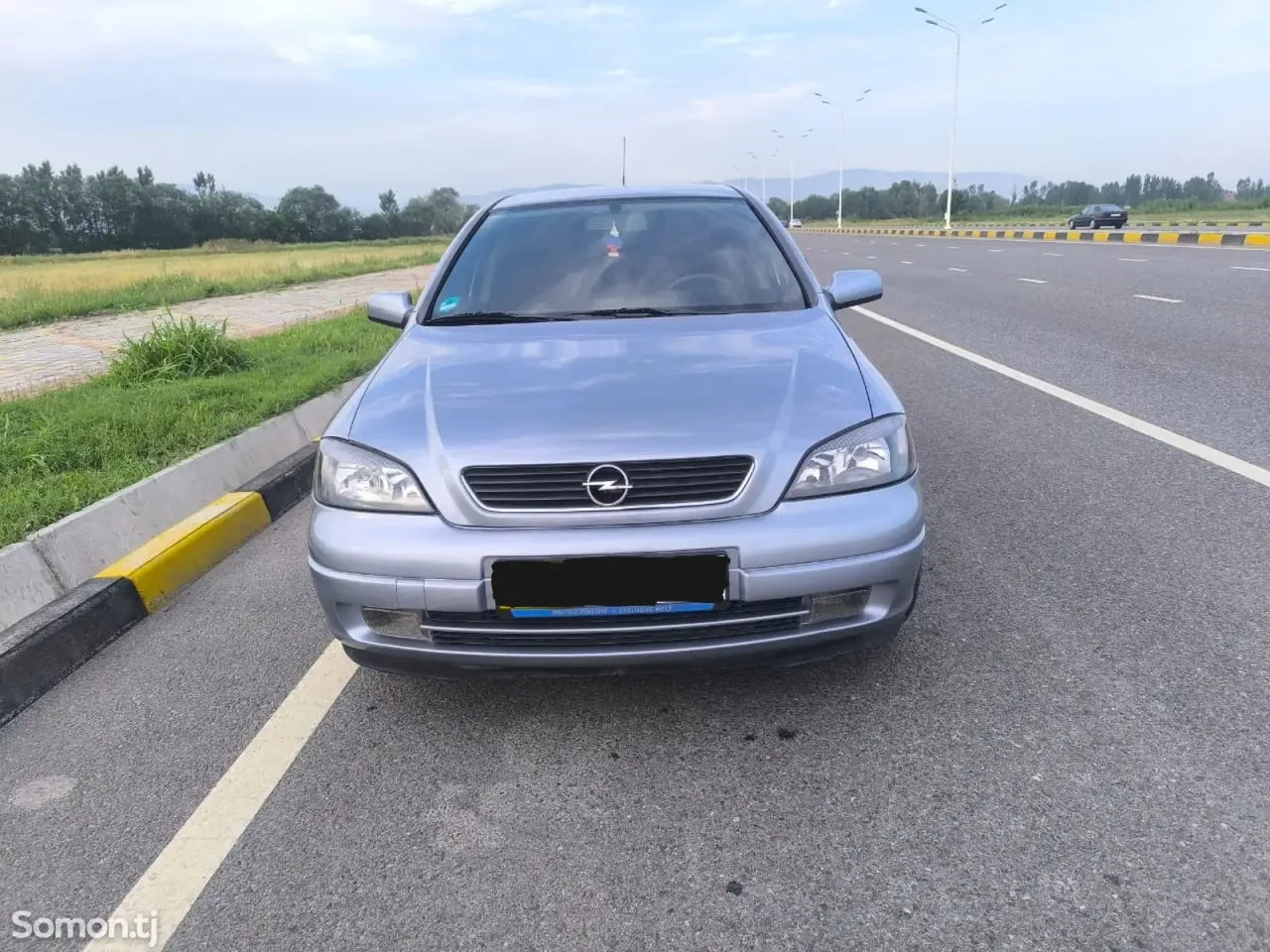 Opel Astra G 2003 · 2.2 AT