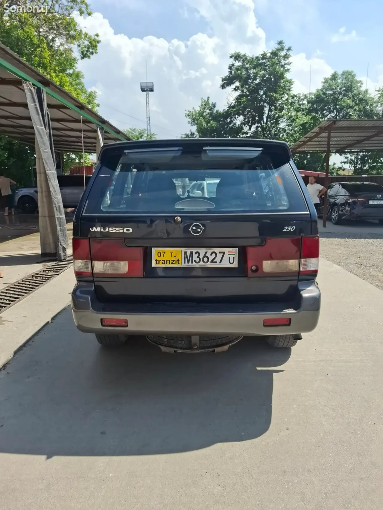 Ssang Yong Musso 2001 · 2.9 MT