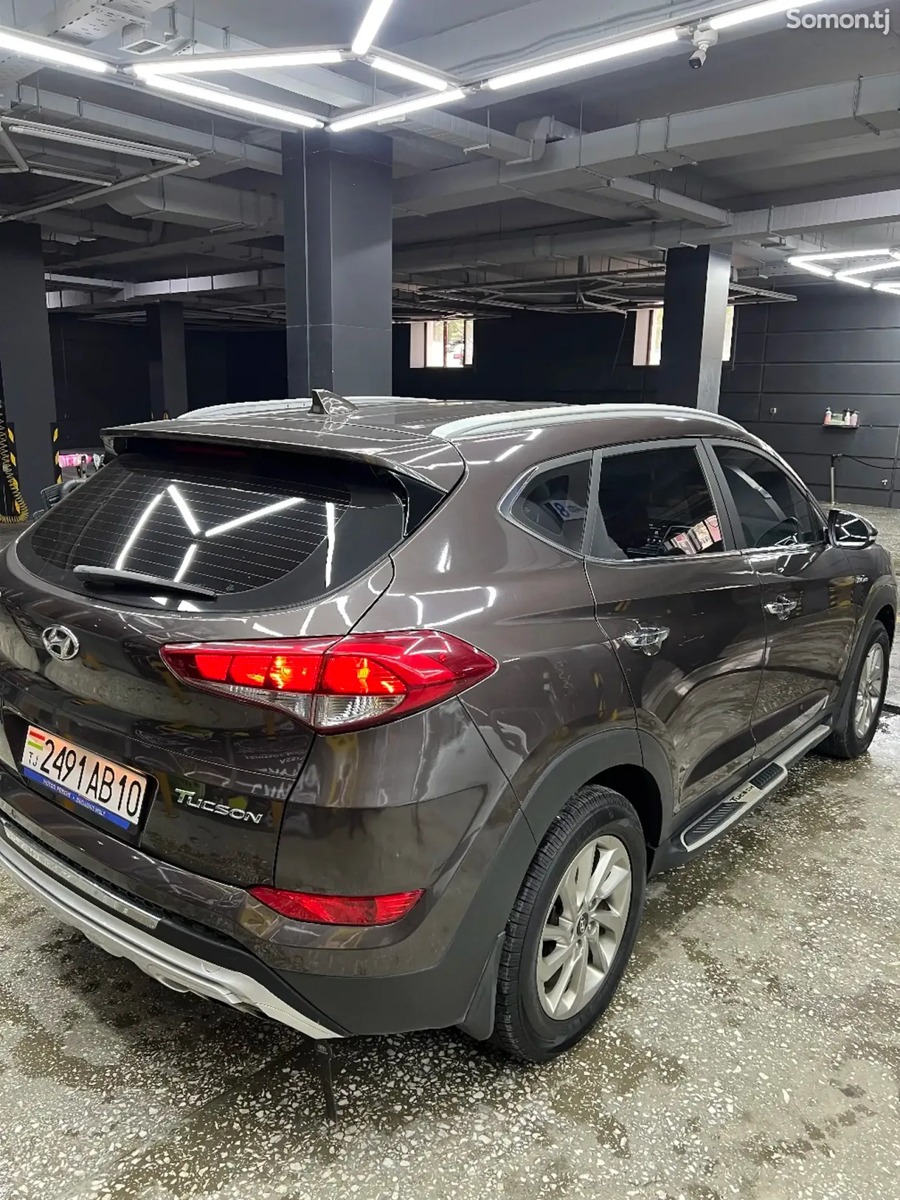 Hyundai Tucson 2017 · 1.6 AT
