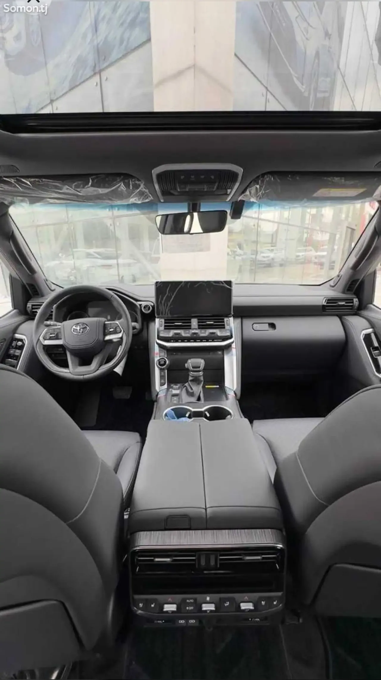 Toyota Land Cruiser 2026 · 3.5 AT