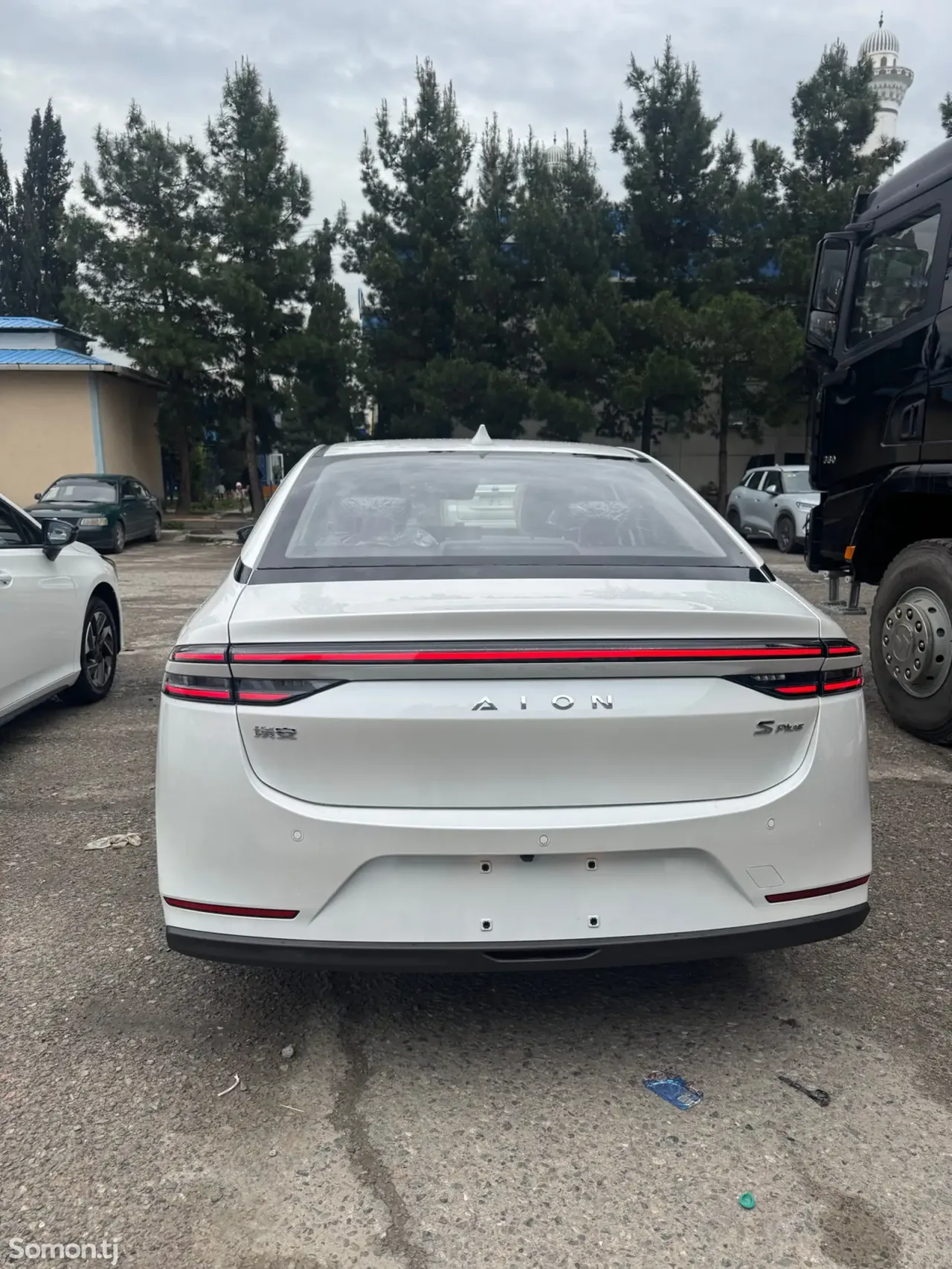 GAC Aion S Plus 2026 · AT
