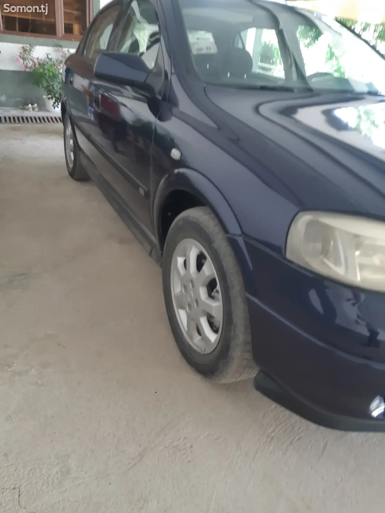 Opel Astra G 1999 · 1.6 MT