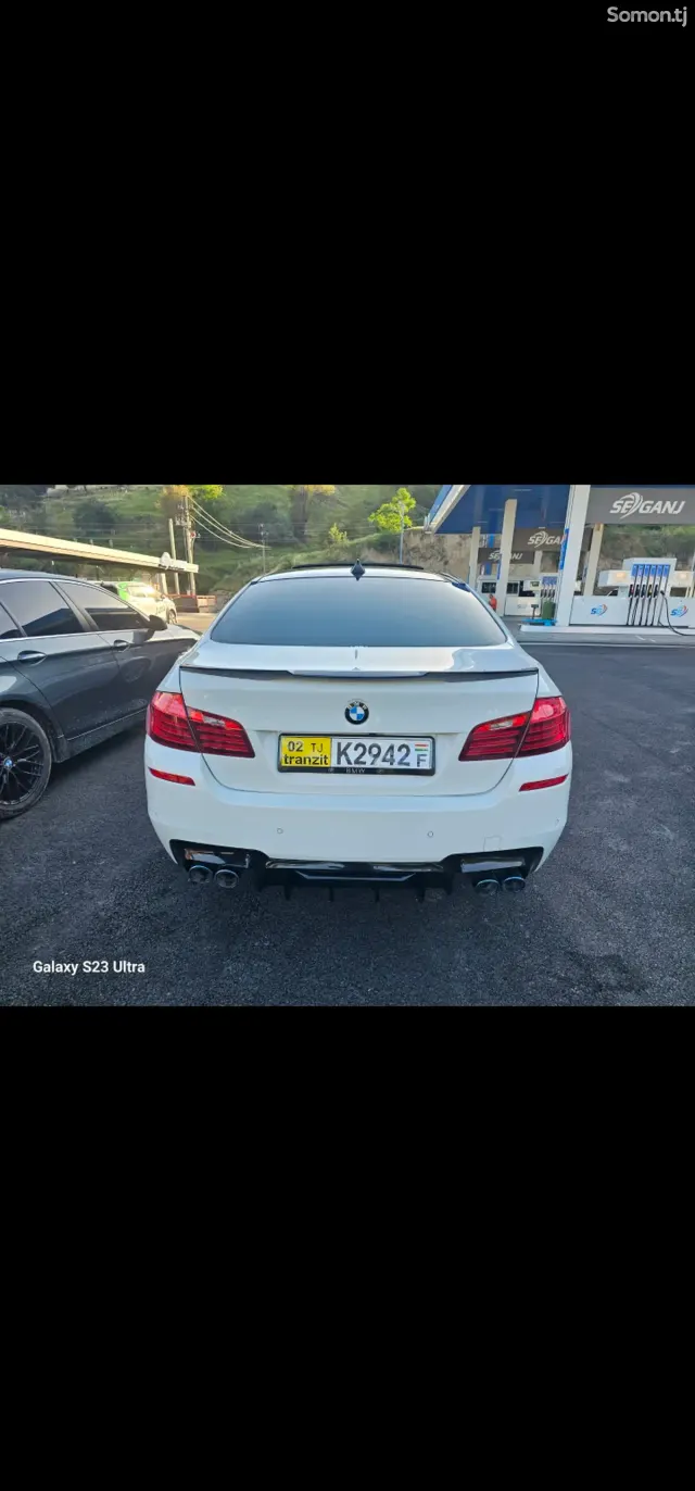 BMW 5 series 2016 · 2.0 AT