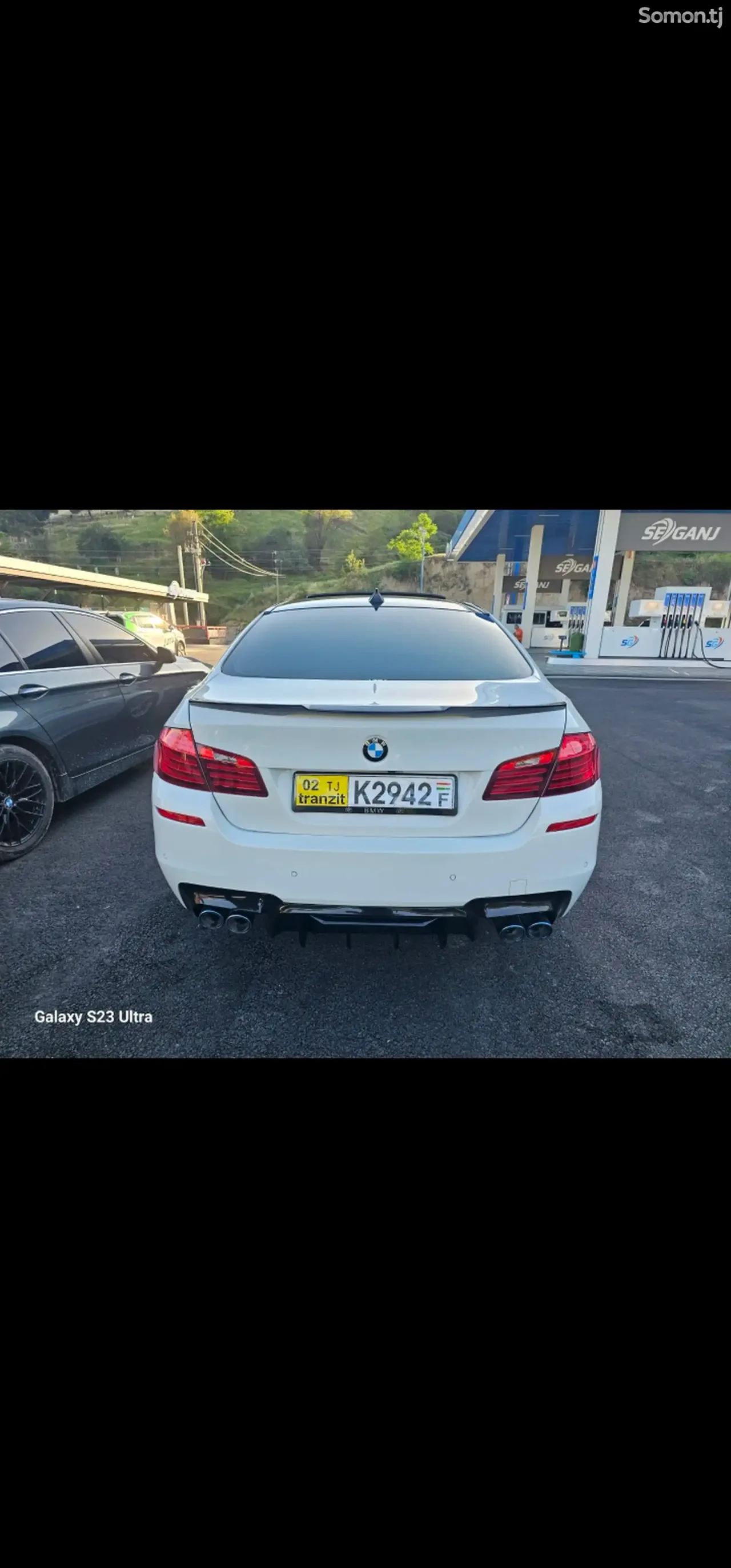 BMW 5 series 2016 · 2.0 AT